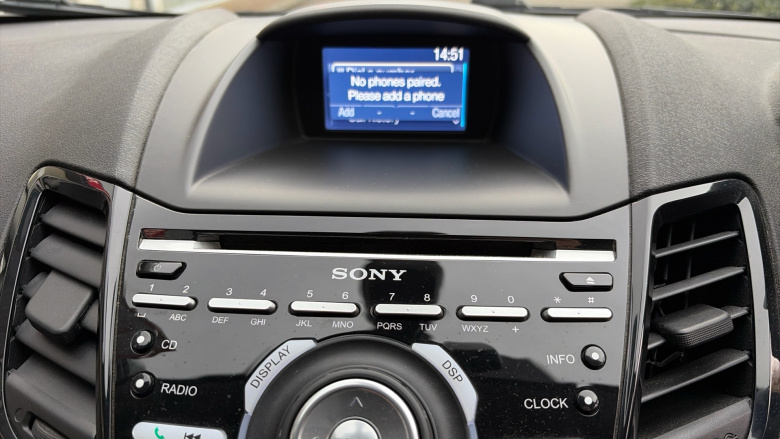 Ford Fiesta 1.0 EcoBoost Titanium 5dr Petrol Hatchback